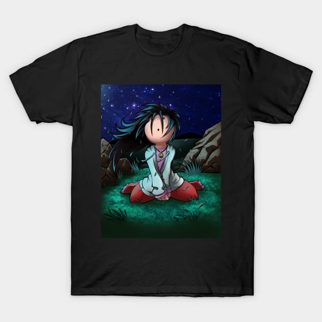 Dreamer T-Shirt by BackOfTheComicShopT